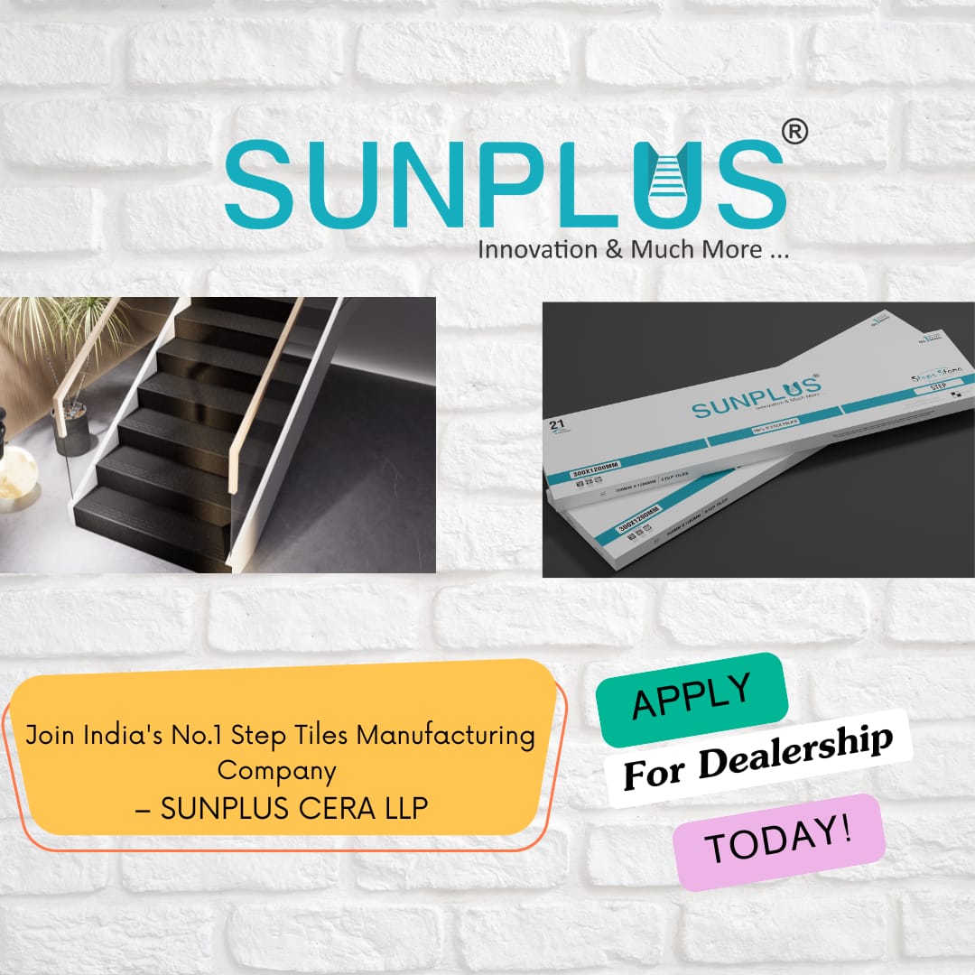 Sunplus Cera Premium Step Tile
